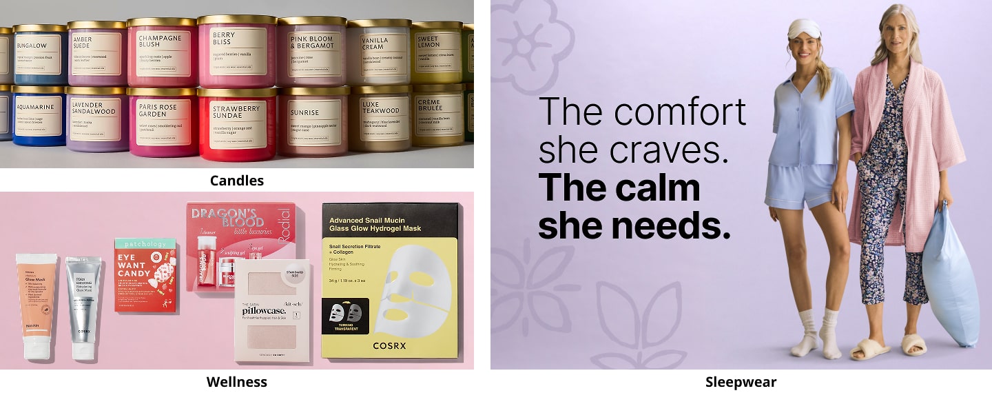 The comfort she craves