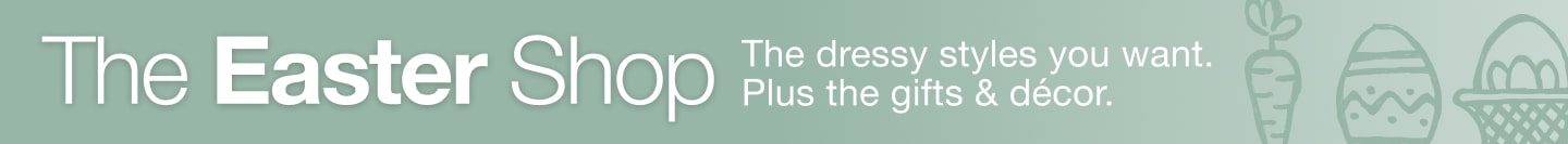 EASTER SHOP BANNER