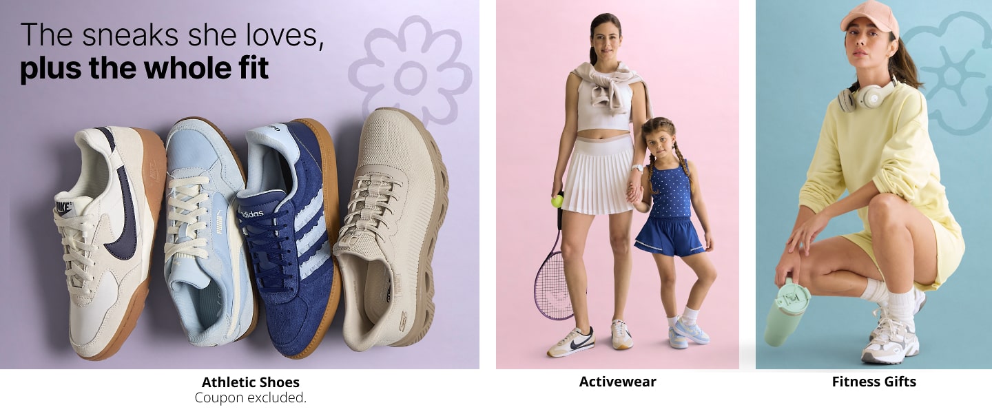 The sneaks she loves