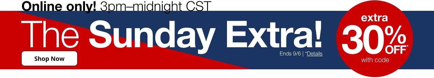 The Sunday Extra