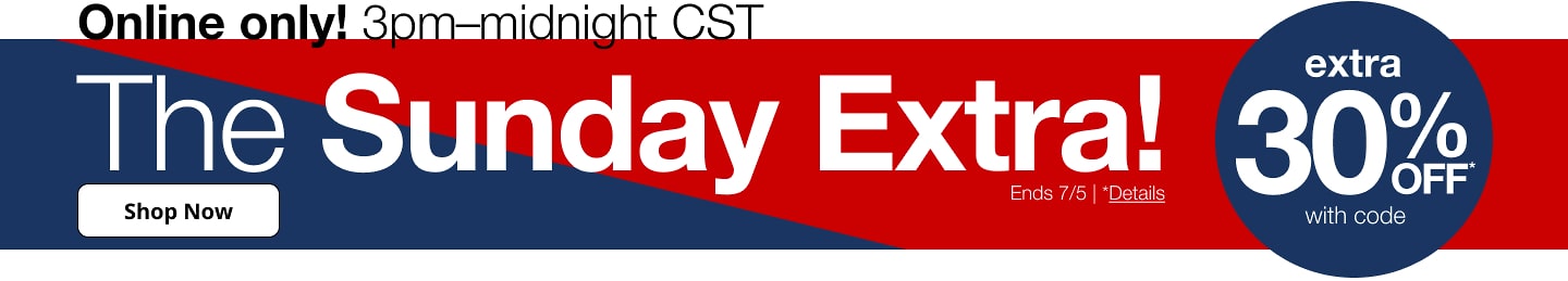 The Sunday Extra