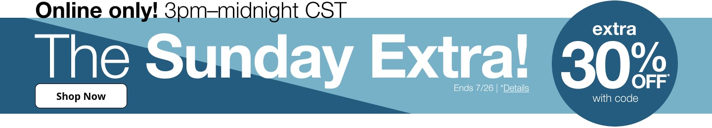 The Sunday Extra