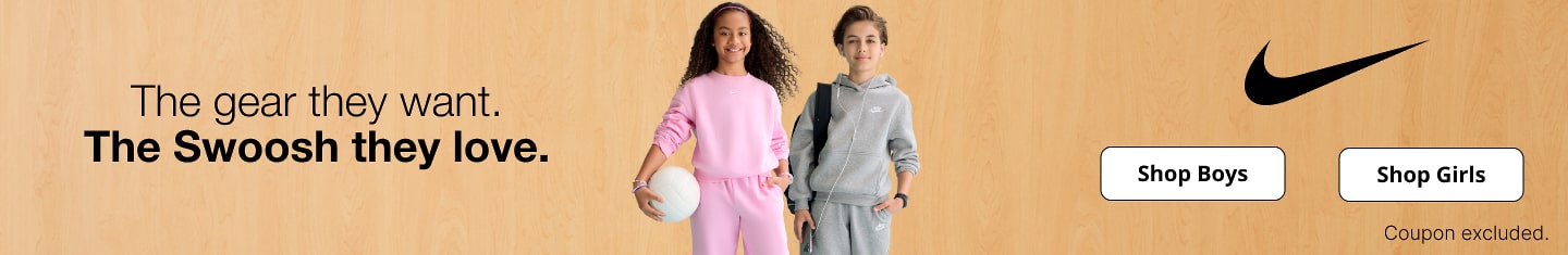 The swoosh they love