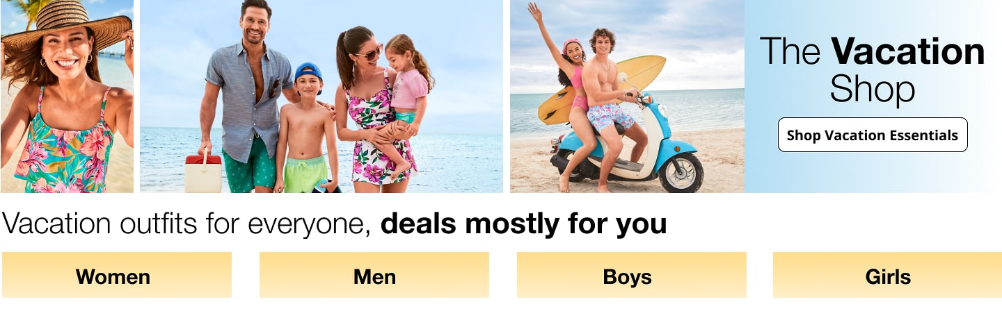 The Vacation Shop