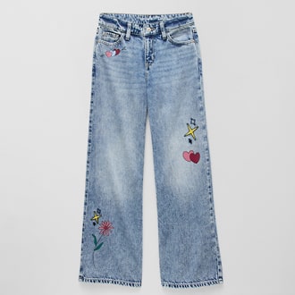 Thereabouts Girls Baggy Fit Jean