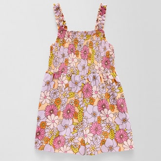 Thereabouts Girls Sleeveless Romper