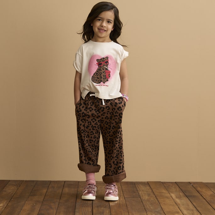 Thereabouts Little Girls Graphic T-Shirt
