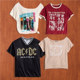 Throwback Tees