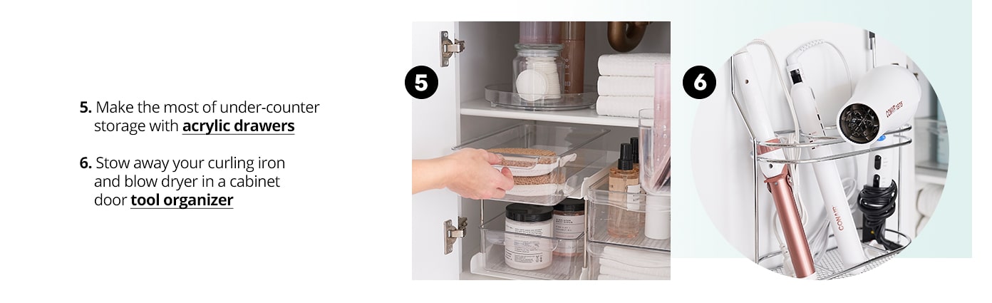 Tidy Up Your Bathroom