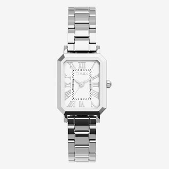 Timex Womens Silver Tone Bracelet Watch