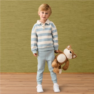 Toddler boy