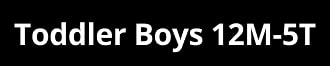Toddler Boys
