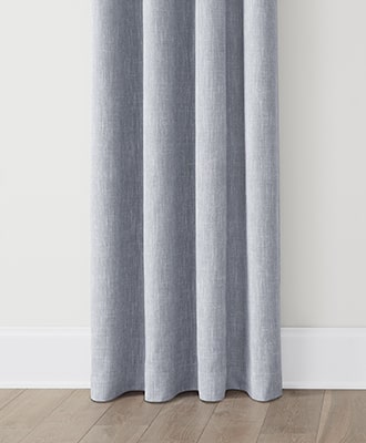 Touching these drapes will touch the floor but do not break