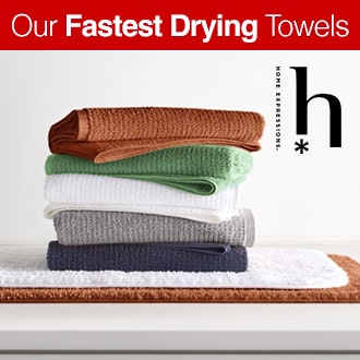 Towel NUC red