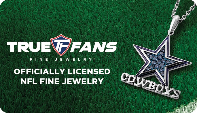 True Fans officially licensed nfl fine jewelry