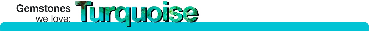 turquoise banner