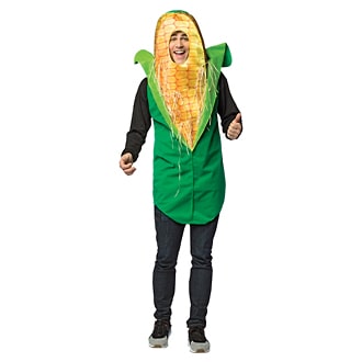 Unisex Corn On The Cob Costume