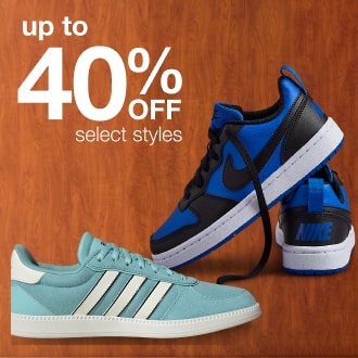 up to 40 percent off