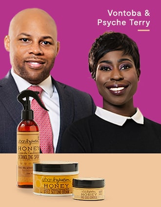 Urban Hydration Let thirsty locks fall where they may!  Moisturizing products for healthy, happy hair.