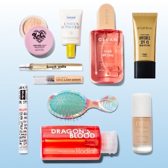 Vacation and Travel Beauty