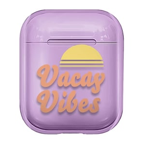vacay vibes airpod case