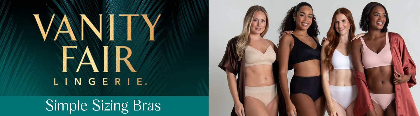 Vanity Fair Bras