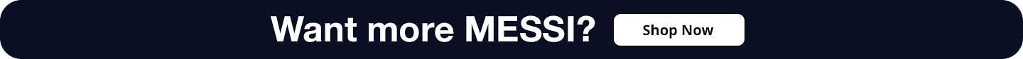 Want More Messi Skinny Banner