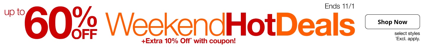 Weekend Hot Deals