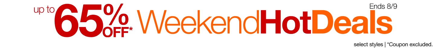 Weekend Hot Deals