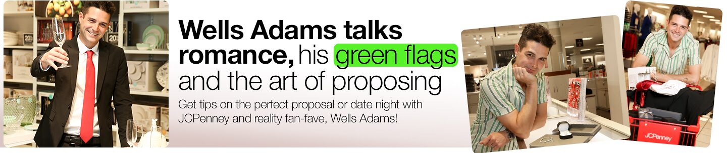JCP X WELLS ADAMS