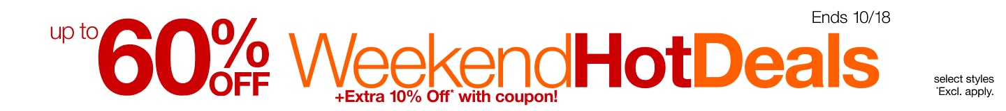 Weekend Hot Deals