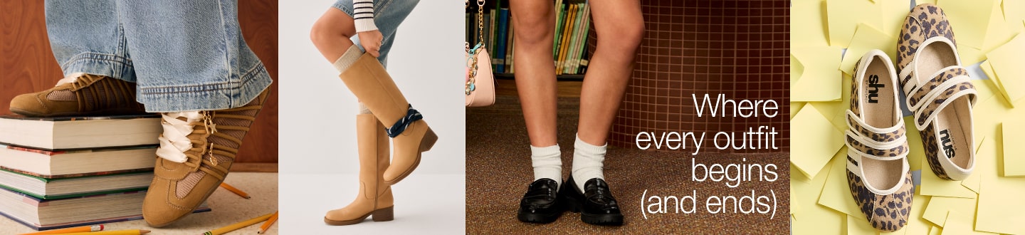 Shop All Junior Shoes