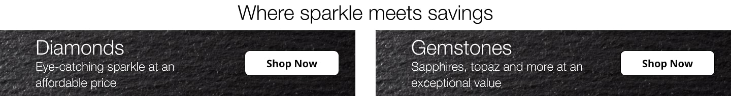 Where sparkle meets savings