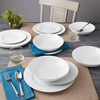 White Dinnerware