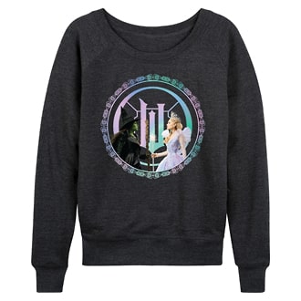 Wicked For Good Graphic Pullover