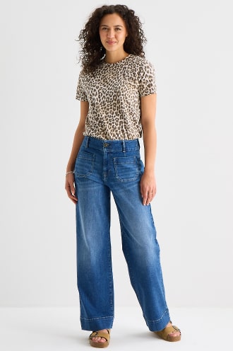 Wide Leg and Loose Fit