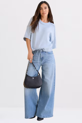 Wide Leg and Loose Fit