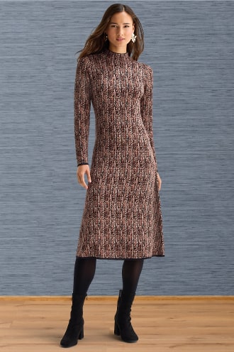 jcpenney winter dresses for women Fall Category_Gentlemens Clothing Zara Zara Women's Brown Colour:BURNT CHOC