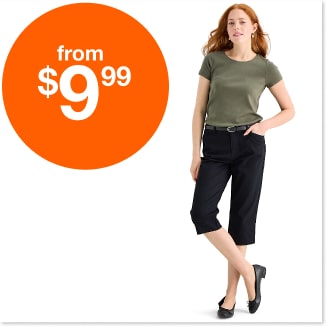 Women’s Capris