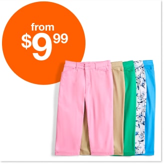 Women’s Capris