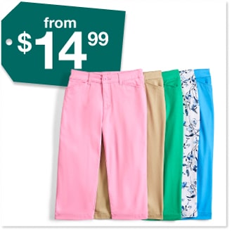 Women’s Capris