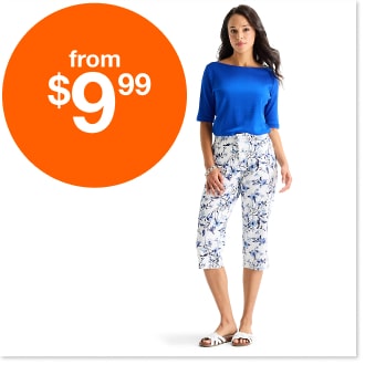 Women’s Capris