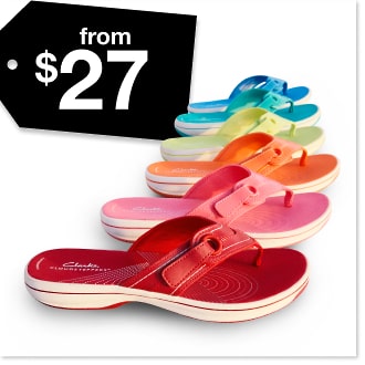 Women’s Clarks Sandals