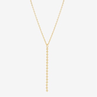 Womens 14K Gold Pendant Necklace