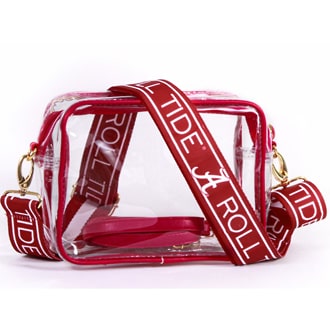 Women's Alabama Hailey Clear Purse