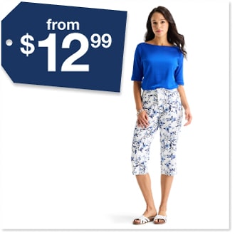 Womens Capris