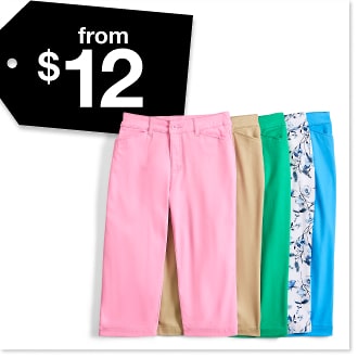 Women's Capris