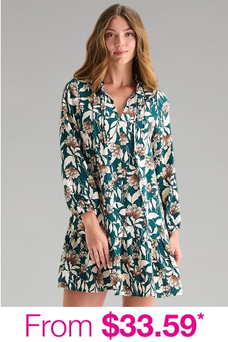 WOMENS DRESSES