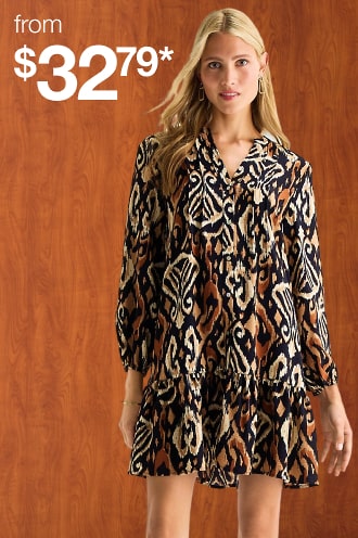 WOMEN'S DRESSES