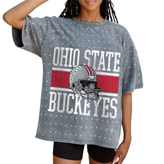 Women's Ohio Buckeyes Oversized T-Shirt
